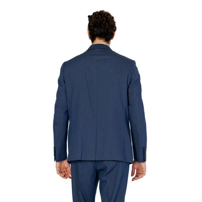 Antony Morato Blue Polyester Suit - IT46 | S