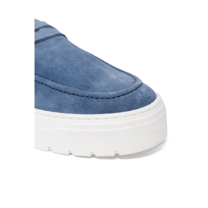 Antony Morato Blue Suede Casual - EU44/US11