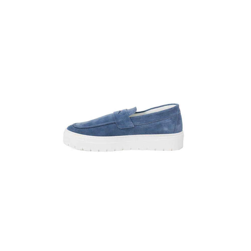 Antony Morato Blue Suede Casual - EU44/US11