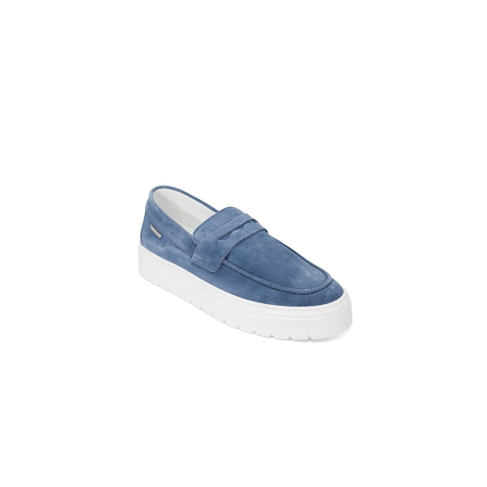 Antony Morato Blue Suede Casual - EU44/US11