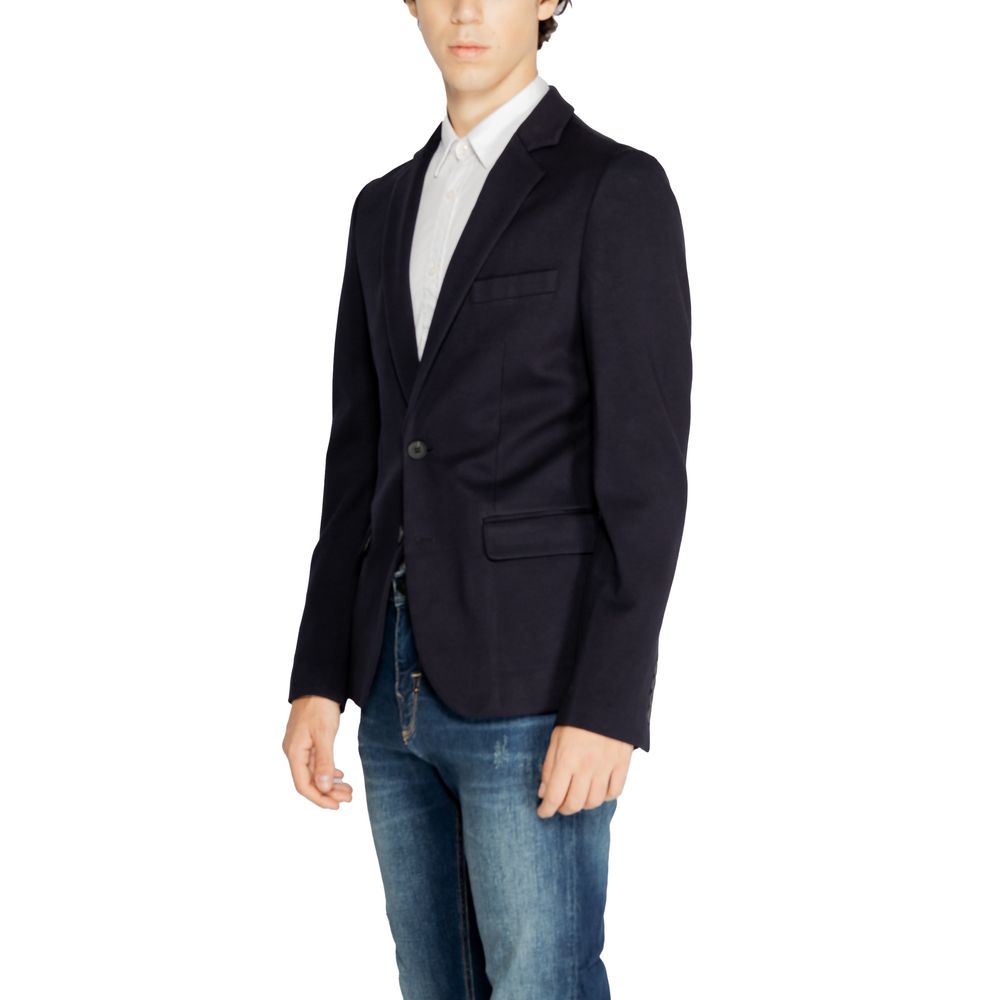 Antony Morato Blue Viscose Suit - IT52 | XL