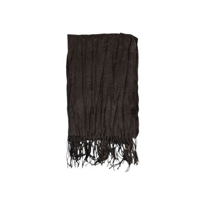 Antony Morato Brown Polyester Scarf - One Size