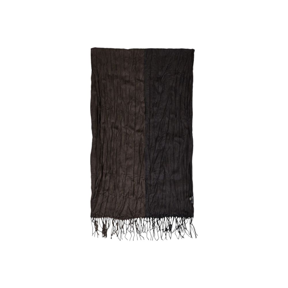 Antony Morato Brown Polyester Scarf - One Size