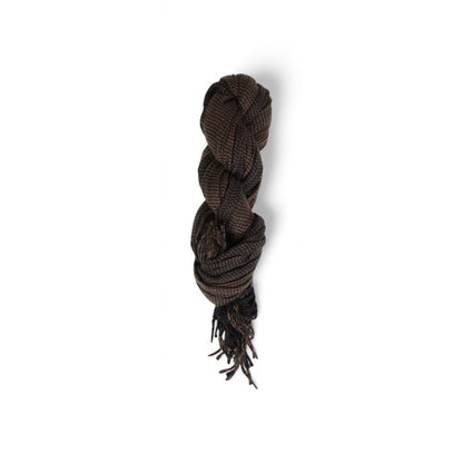 Antony Morato Brown Polyester Scarf - One Size