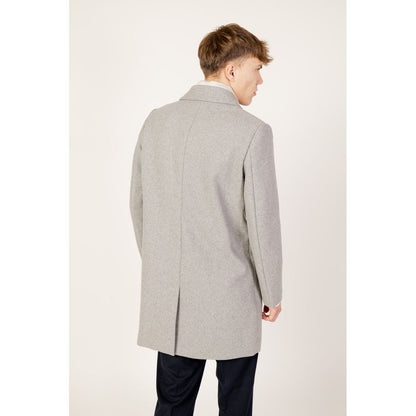 Antony Morato Gray Polyester Jacket - IT52 | XL