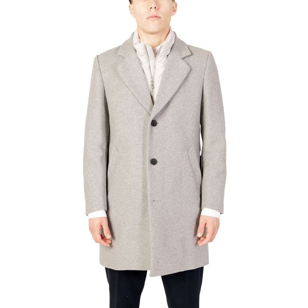 Antony Morato Gray Polyester Jacket - IT52 | XL