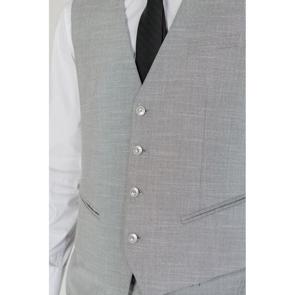 Antony Morato Gray Polyester Vest