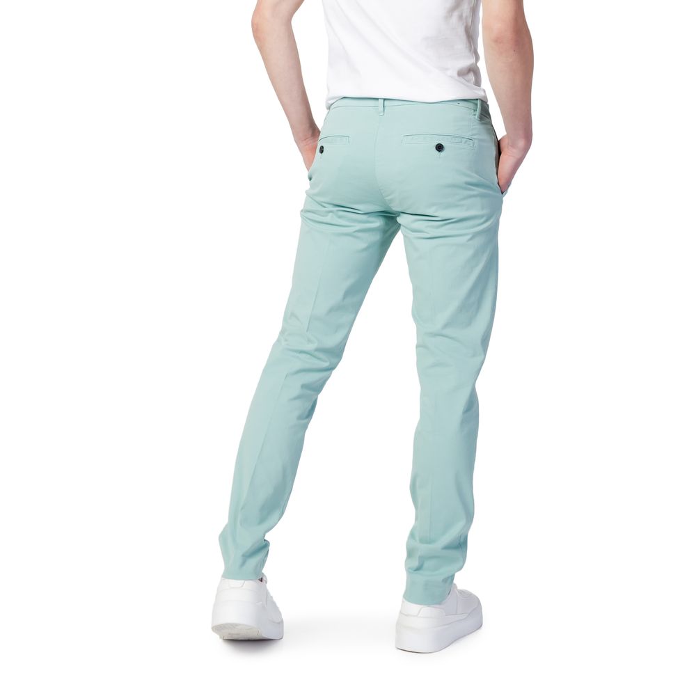 Antony Morato Green Cotton Jeans & Pant - 50/34 (w36)