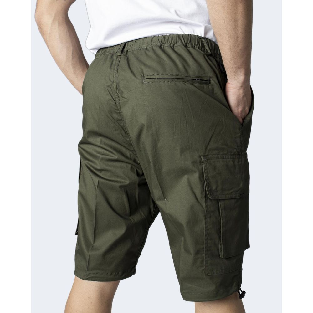 Antony Morato Green Cotton Short - 44/28 (w30)