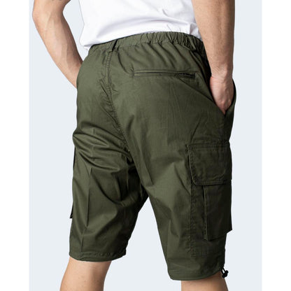 Antony Morato Green Cotton Short - 44/28 (w30)