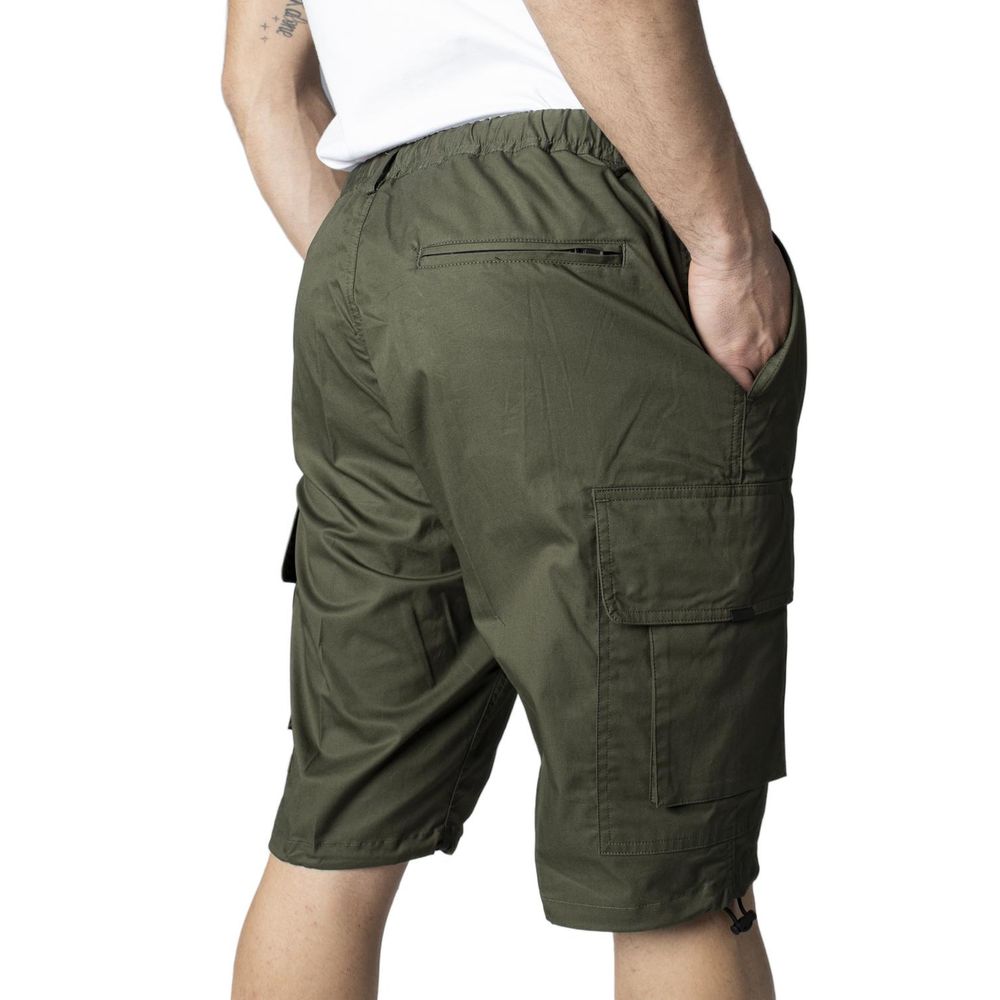 Antony Morato Green Cotton Short - 44/28 (w30)