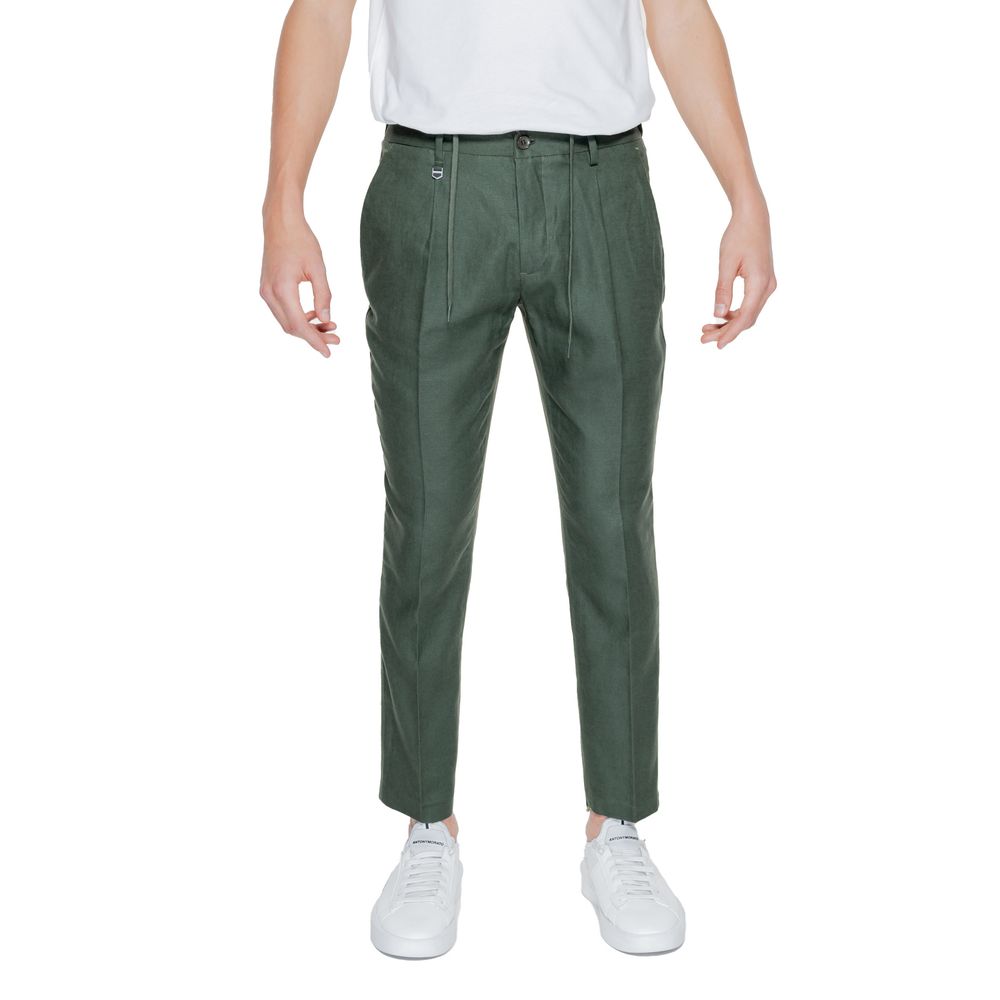 Antony Morato Green Linen Jeans & Pant - 54/38 (w40)