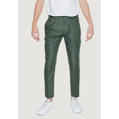 Antony Morato Green Linen Jeans & Pant - 54/38 (w40)