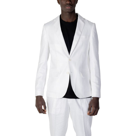 Antony Morato White Linen Suit - IT52 | XL