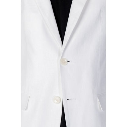 Antony Morato White Linen Suit - IT52 | XL