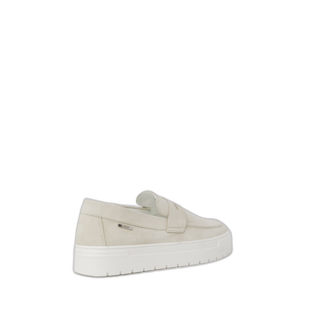 Antony Morato White Suede Casual - EU41/US8