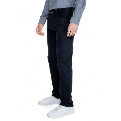 Armani Exchange Black Cotton Jeans & Pant - W40 | L32