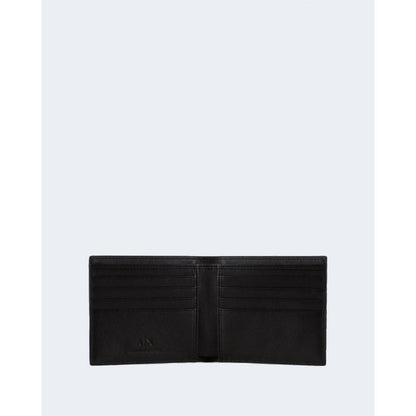 Armani Exchange Black Leather Wallet