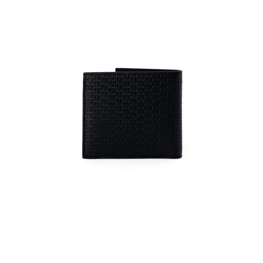 Armani Exchange Black Leather Wallet