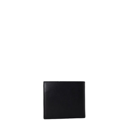 Armani Exchange Black Leather Wallet