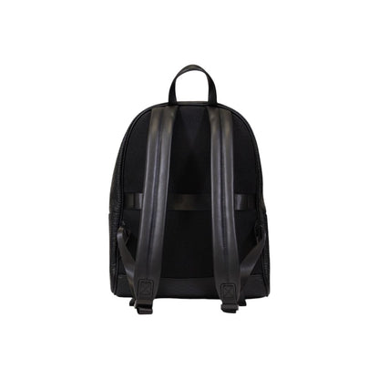 Armani Exchange Black Polyester Backpack