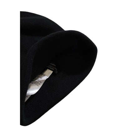 Armani Exchange Black Polyester Hats & Cap - UNI