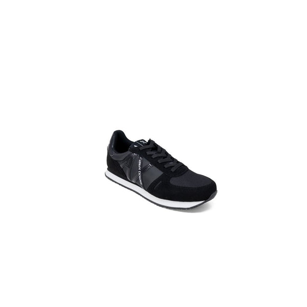 Armani Exchange Black Polyester Sneaker - EU35/US5