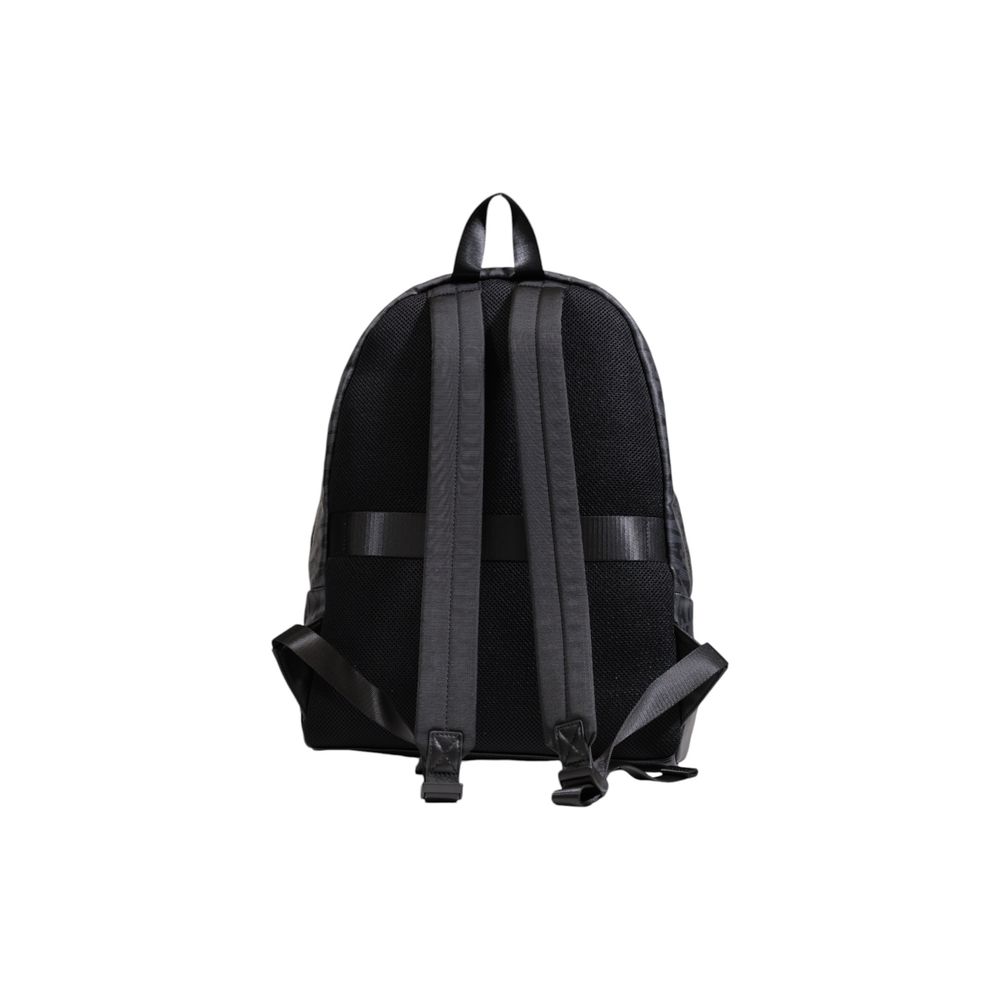 Armani Exchange Black Polyethylene Backpack