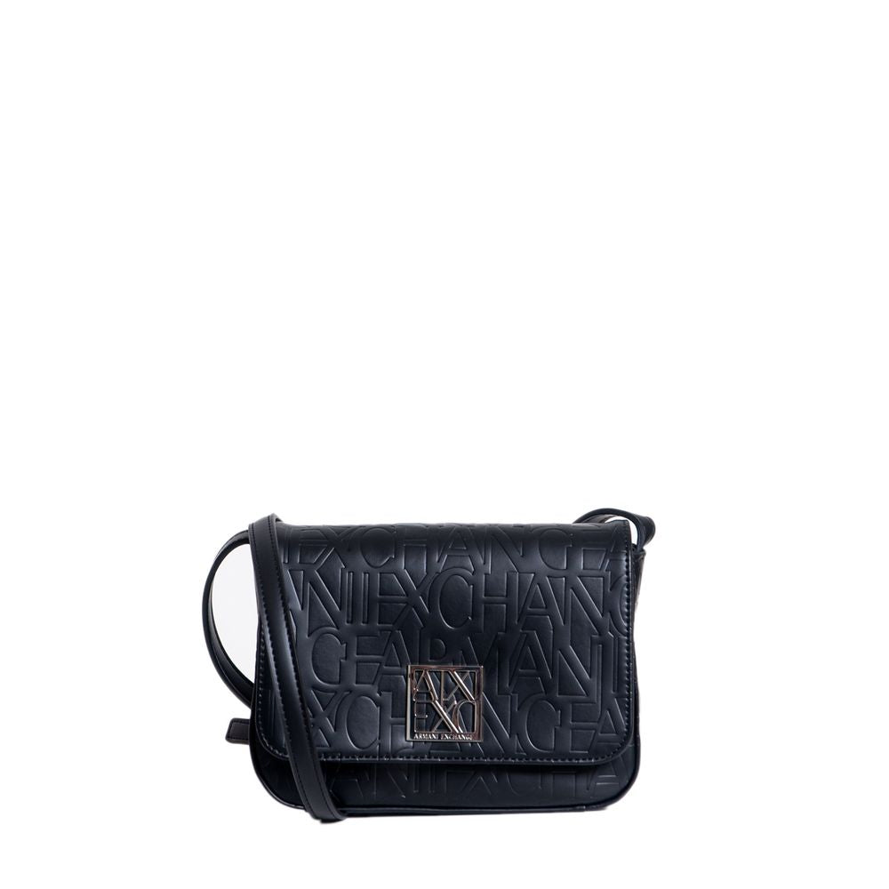 Armani Exchange Black Polyethylene Handbag