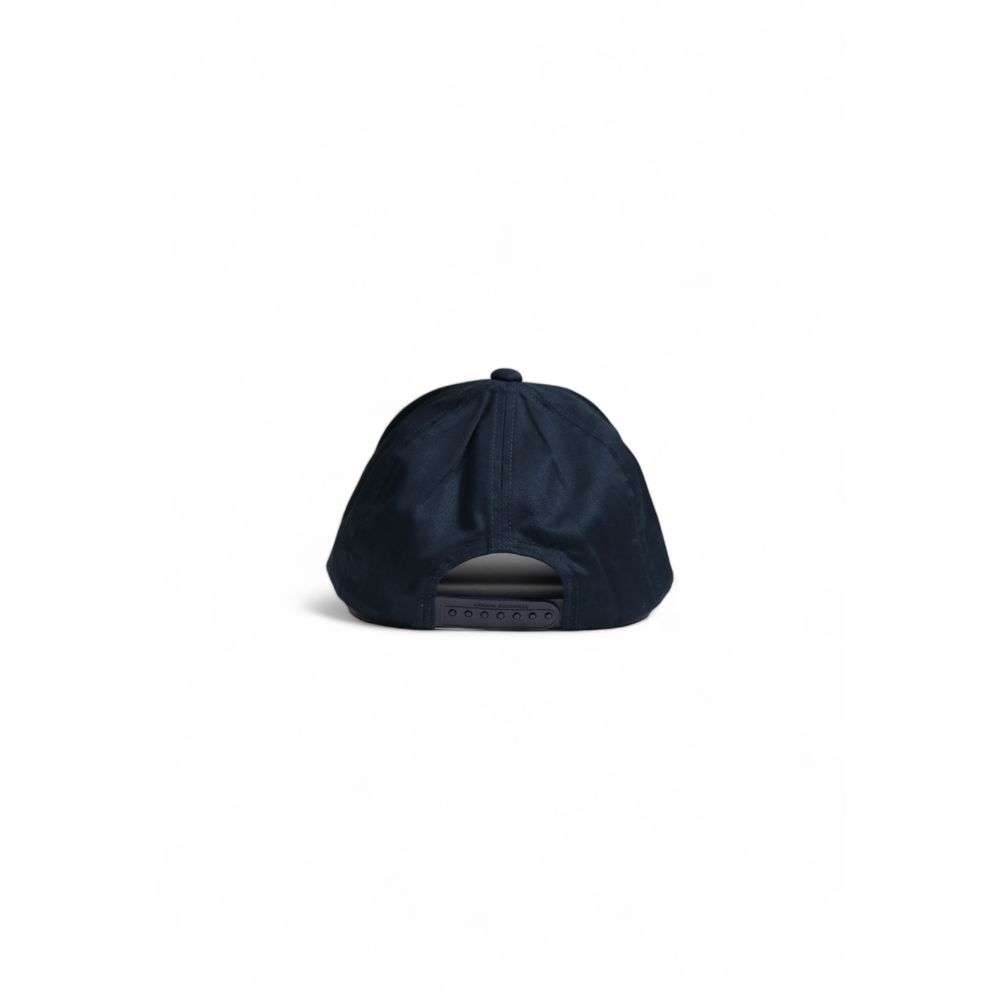 Armani Exchange Blue Cotton Hats & Cap - UNI