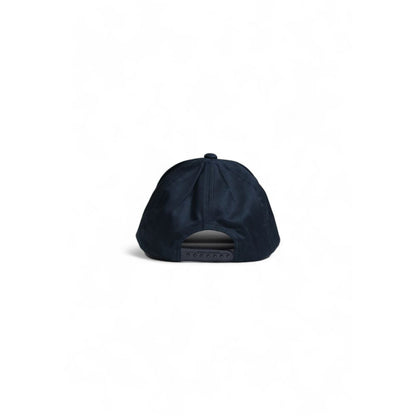 Armani Exchange Blue Cotton Hats & Cap - UNI