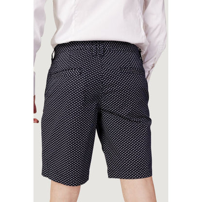 Armani Exchange Blue Cotton Short - W29