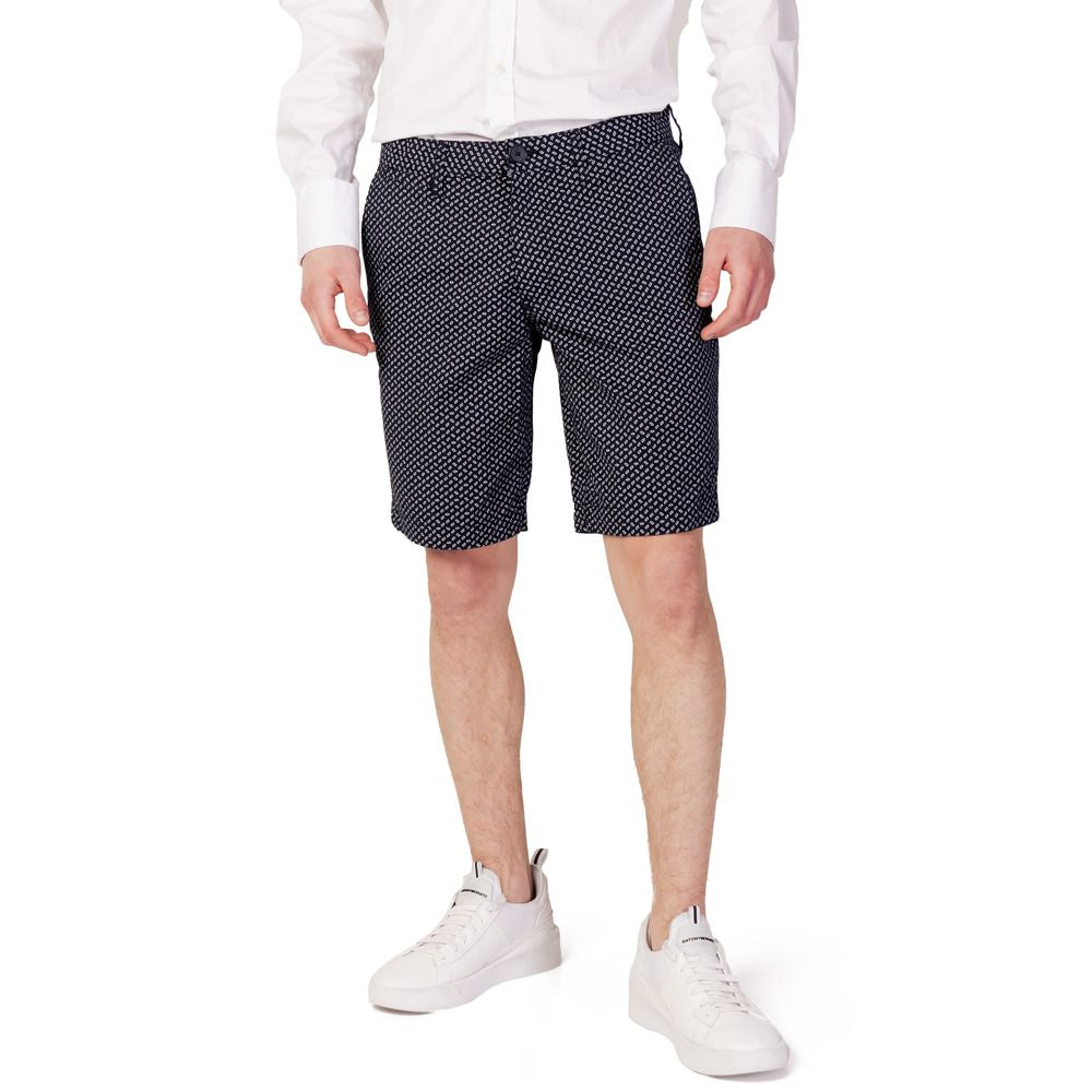 Armani Exchange Blue Cotton Short - W29