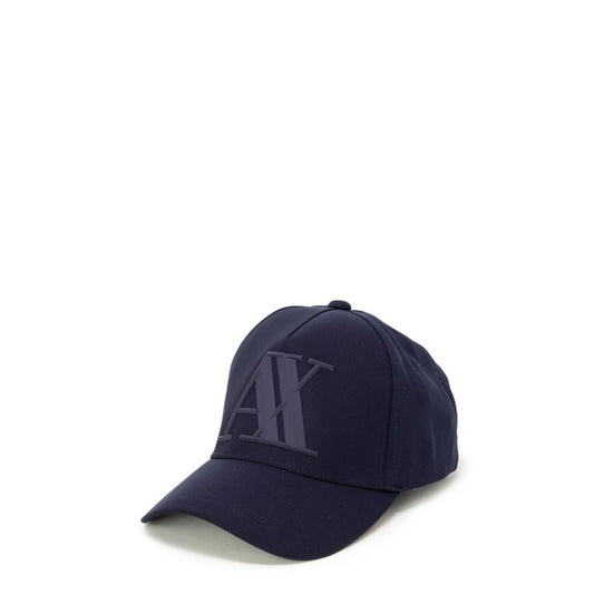 Armani Exchange Blue Polyester Hats & Cap - UNI