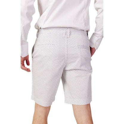 Armani Exchange White Cotton Short - W28