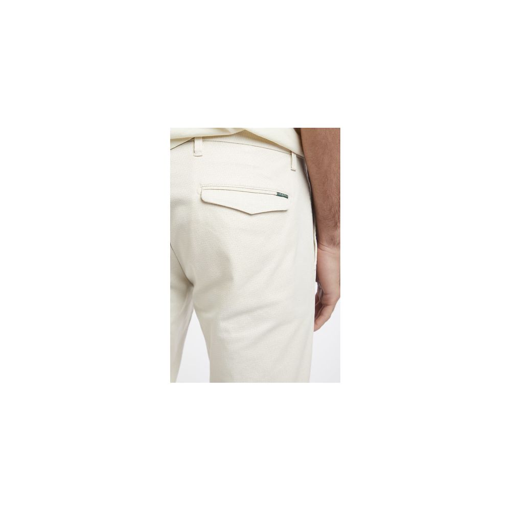 AT.P.CO Beige Cotton Jeans & Pant - IT46 | S