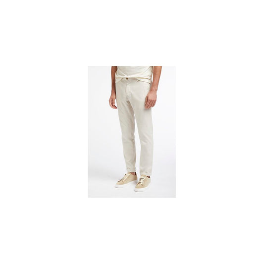 AT.P.CO Beige Cotton Jeans & Pant - IT46 | S