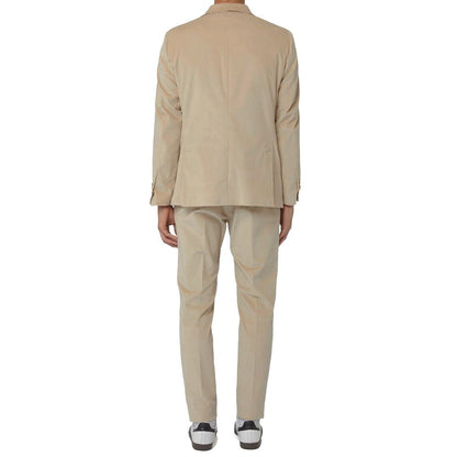 AT.P.CO Beige Cotton Suit - IT46 | S