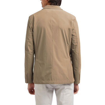 AT.P.CO Beige Polyamide Blazer - IT46 | S