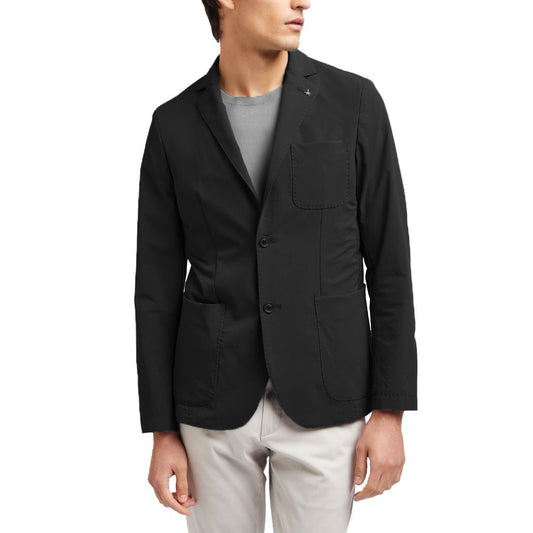 AT.P.CO Black Polyamide Blazer - IT46 | S