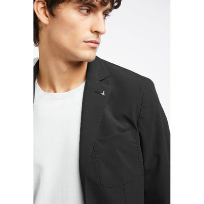 AT.P.CO Black Polyamide Blazer - IT46 | S