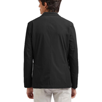 AT.P.CO Black Polyamide Blazer - IT46 | S