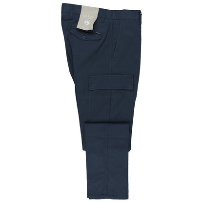 AT.P.CO Blue Cotton Jeans & Pant - IT44 | XS