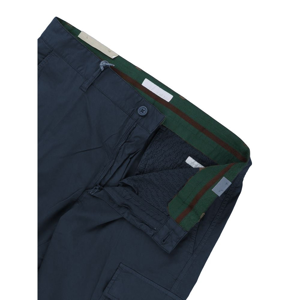 AT.P.CO Blue Cotton Jeans & Pant - IT44 | XS