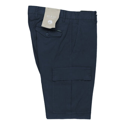 AT.P.CO Blue Cotton Jeans & Pant - IT44 | XS