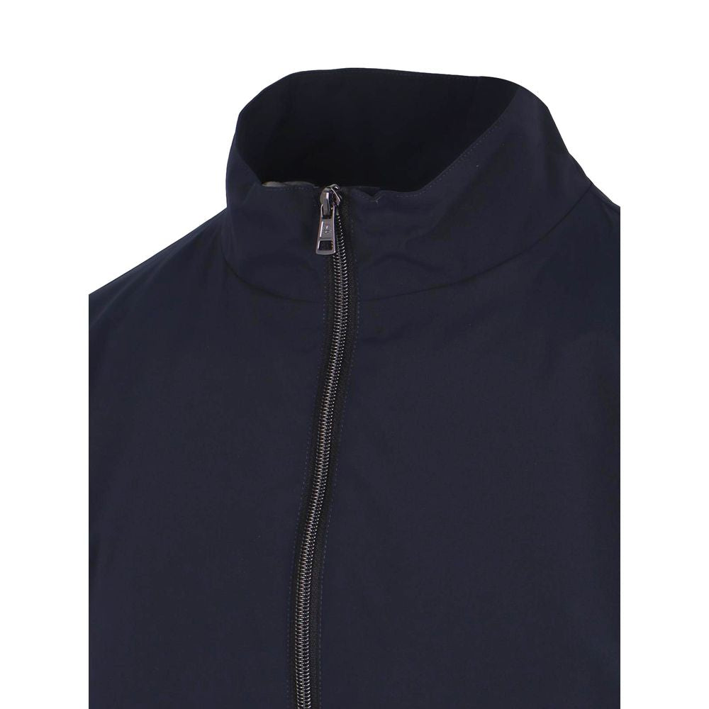 AT.P.CO Blue Nylon Jacket - XL