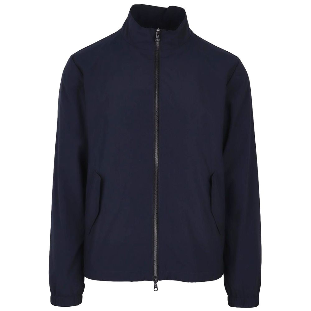 AT.P.CO Blue Nylon Jacket - XL