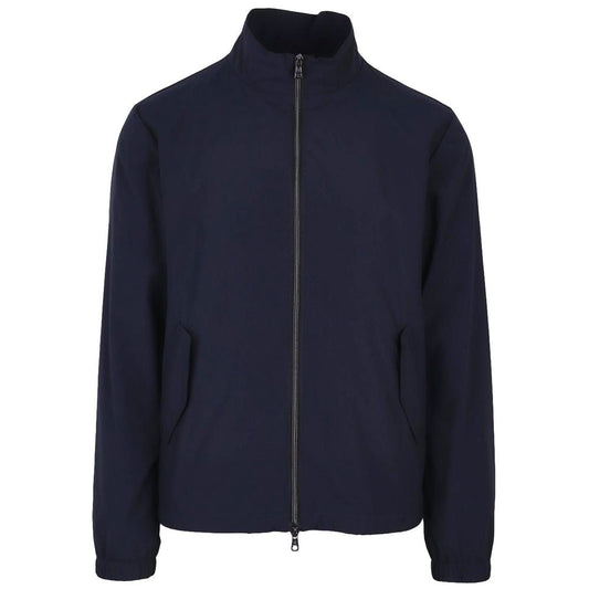 AT.P.CO Blue Nylon Jacket - XL