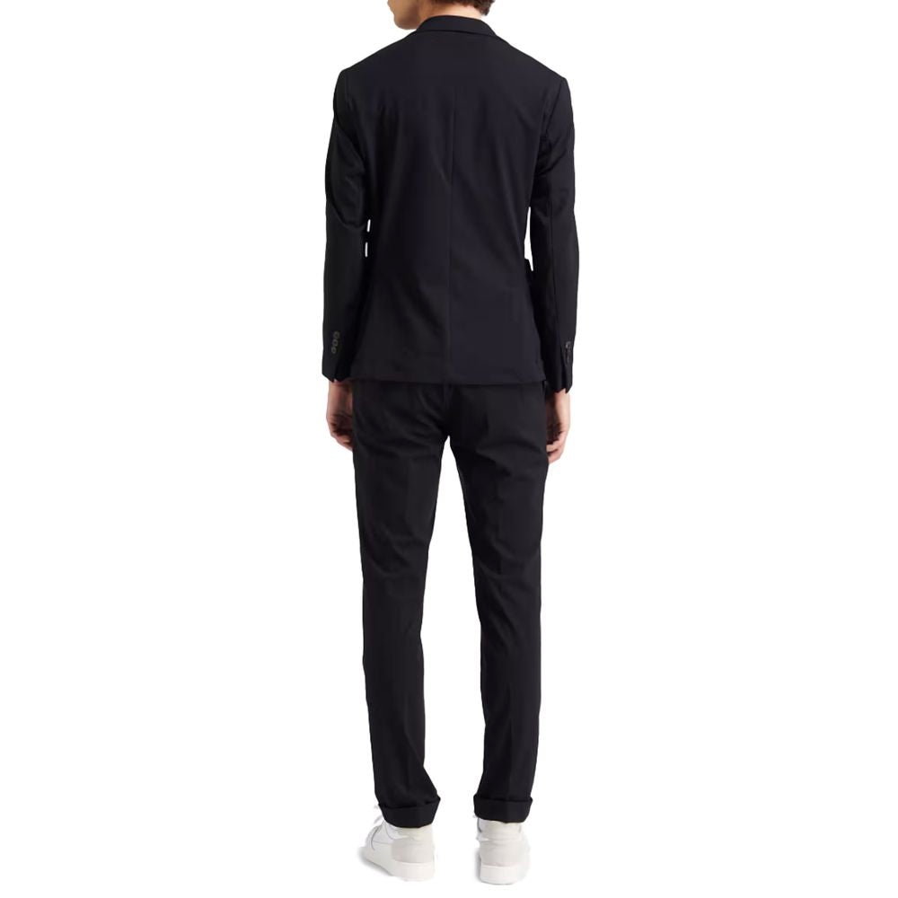 AT.P.CO Blue Nylon Suit - IT46 | S