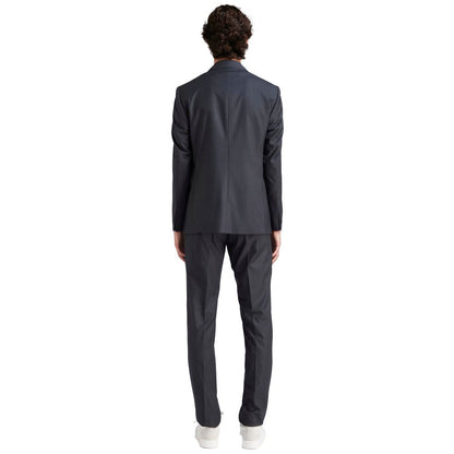 AT.P.CO Gray Polyester Suit - IT56 | 3XL